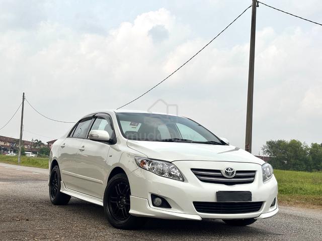 2012 Toyota ALTIS 1.6E / GOOD CONDITION - 2