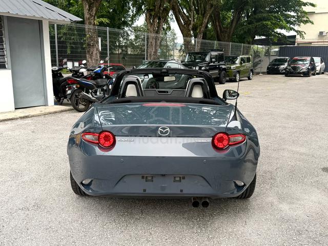 2022 Mazda ROADSTER 1.5 S WHITE LEATHER (A) AUTO - 4