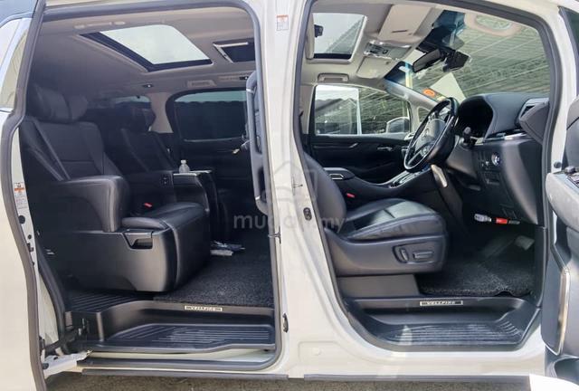 T VELLFIRE 2.5 ZG CKD (A)Pilot/s roof 81k km ori m - 4