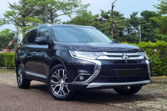 2018 Mitsubishi OUTLANDER 2.0 AWD (A) LEATHR SEAT - 5