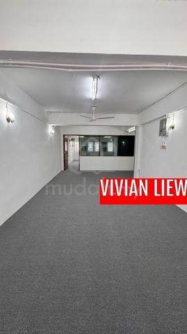 1st Floor Shop lot Rent 1100sf Bayan Baru Face Main Road 1
