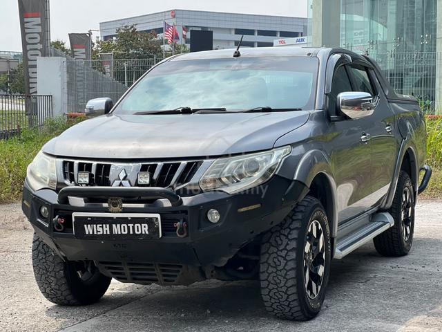 2018 Mitsubishi TRITON 2.4 VGT A/T MY2016 (A) - 3