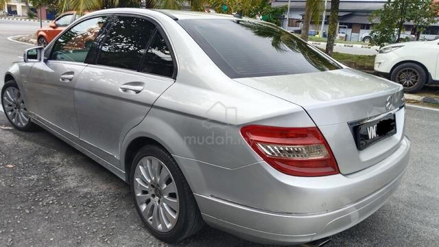 2009 Mercedes Benz C-CLASS 1.8 200 K ELEGANCE - 3