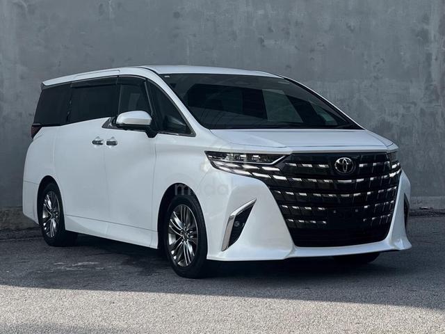 2024 Toyota ALPHARD 2.5 Z (A) - 1