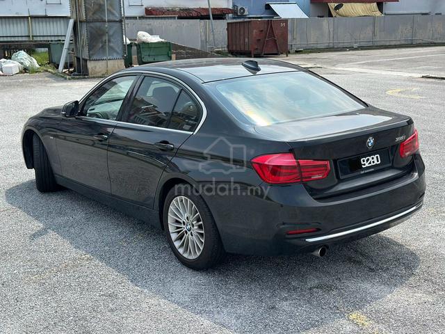 2017 Bmw 318i LUXURY1.5 FACELIFT (A)FULL LOAN$BACK - 4