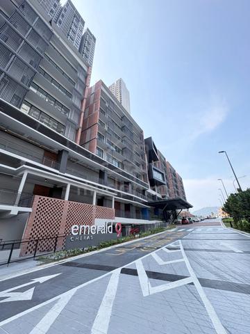 Newly Completed Emerald 9 Cheras Facing High Traffic Main Road 1