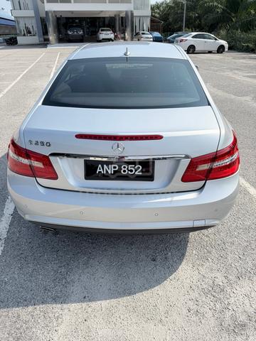 2012 Mercedes Benz E250 CGI BlueEFCY - 4