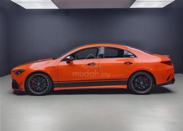 2021 Mercedes Benz CLA45 AMG S 4MATIC+ 2.0 U/W FSR - 5