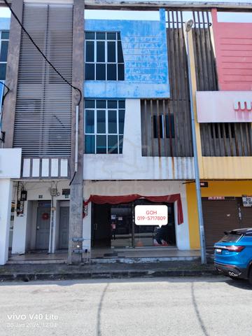 Shoplot for rent at Jelapang sequare Ipoh 1