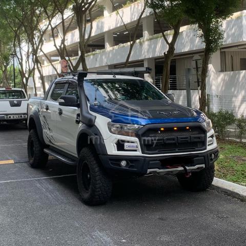 2013 Ford Ranger 2.2 XLT (T7 Raptor Convert) - 2