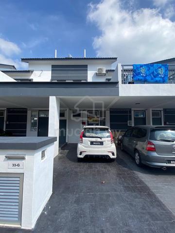 MURAH | GROUND FLOOR ‼️ Kita Bayu Townhouse Cybersouth Dengkil 1