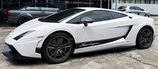 2011 Lamborghini GALLARDO 5.2 LP570-4 SUPERLEGGERA - 4