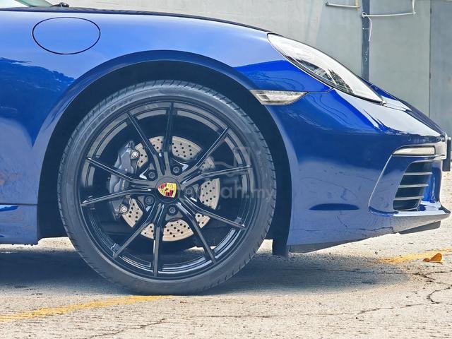 2022 Porsche 718 CAYMAN 2.0 S/CHRONO UK SPEC UNREG - 5