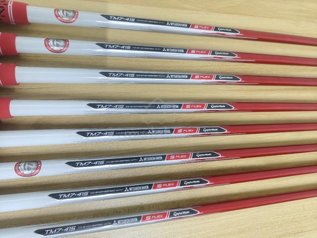 TaylorMade AeroBurner Iron Set Golf Clubs (8 Pcs) - photo 4 of 6