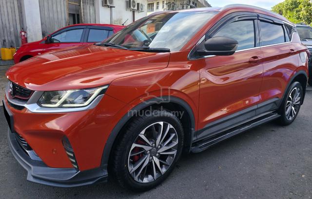 2021 Proton X50 1.5 A - TURBO PREM FL (AT) (SUV)🧡 - 1