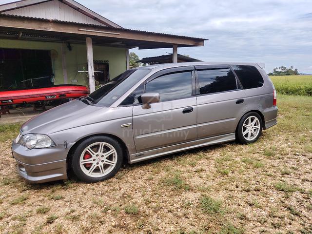 2002 Honda ODYSSEY 2.3 GH-RA6 (A) - 4