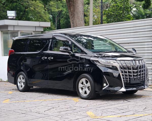 2021 Toyota ALPHARD 2.5 X SUNROOF DIM BSM 4.5B 23K - 1