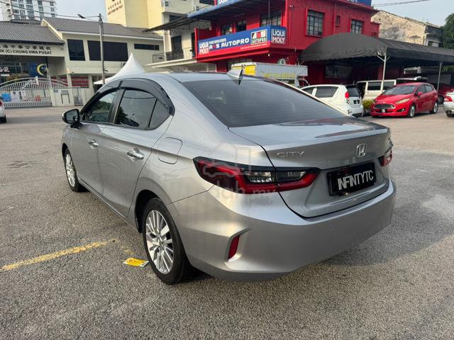 Honda City 1.5 V - (A) 4D SEDAN (MY14 FACELIFT) - 4