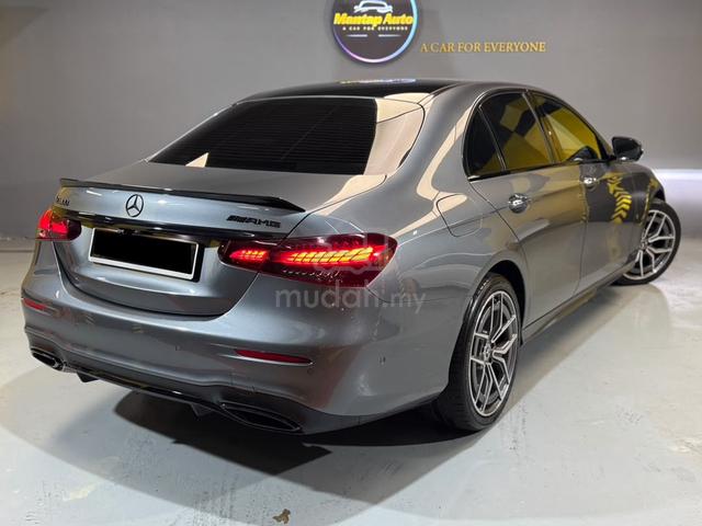 2021 Mercedes Benz E300 AMG (CKD) 2.0L (A) Sunroof - 5