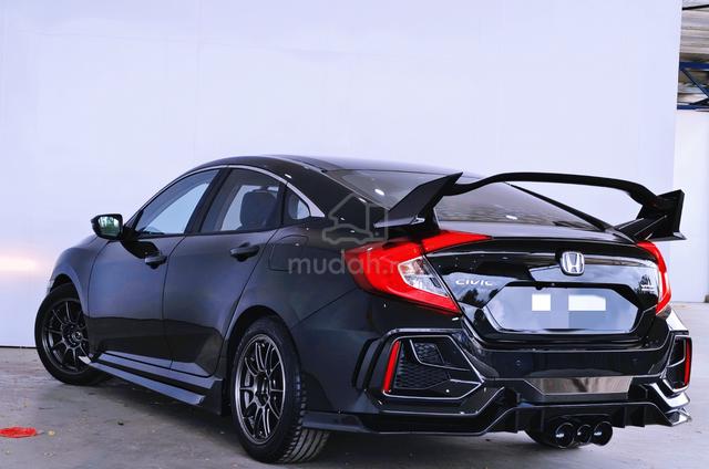 2017 Honda CIVIC 1.5 TC (A) 💯 3yr Warranty Free - 2