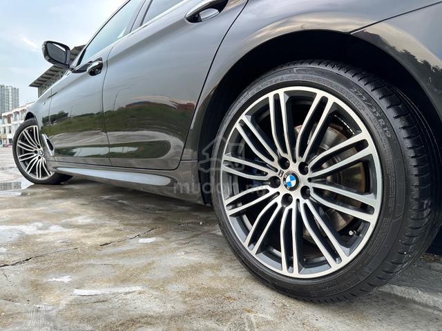 2017 Bmw 530I 2.0 M-SPORT VIP NUMBER 95 B48 G30 - 4