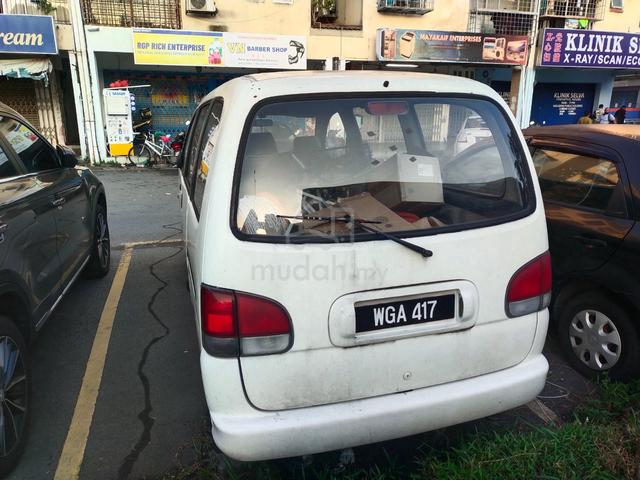 1997 Perodua RUSA 1.6 GX (M) - 2