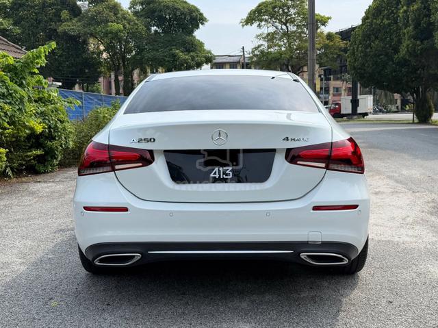 2019 Mercedes Benz A-CLASS 2.0 250 4 MATIC - 4