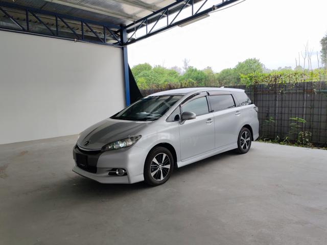 2013/18 Toyota WISH 1.8 S FACELIFT (A) FULL LOAN - 2