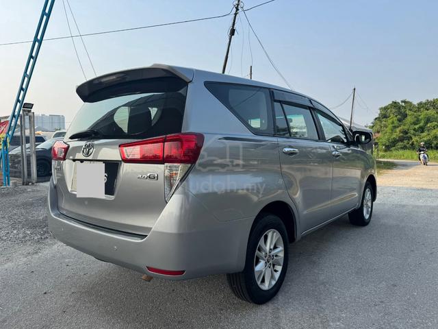 2018 Toyota INNOVA 2.0 G (A) akpk can loan full lo - 2