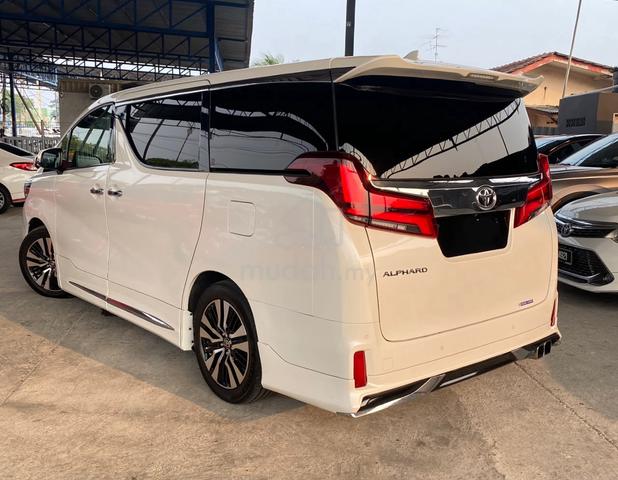FULL LOAN✅2020 Toyota ALPHARD 2.5 SC DBA-AGH30W(A) - 4