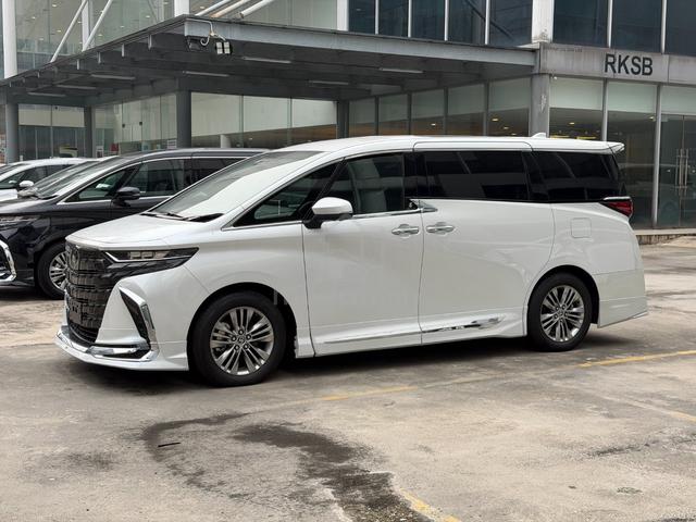 2025 Toyota Alphard 2.5 Z LOW MILE HUD / SIDE STEP - 3