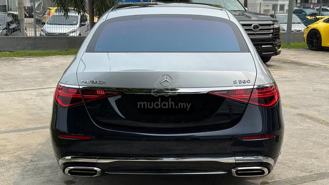 2022 Mercedes Benz S-CLASS 4.0 580 4MATIC MAYBACH - 4