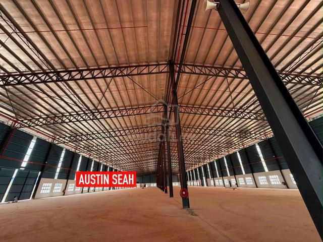 SINGLE STOREY WAREHOUSE For RENT @SUNGAI PETANI, HEAVY INDUSTRIAL ZONE 1