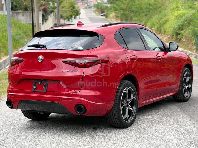 2021 Alfa Romeo STELVIO 2.0 VELOCE (A) - 4