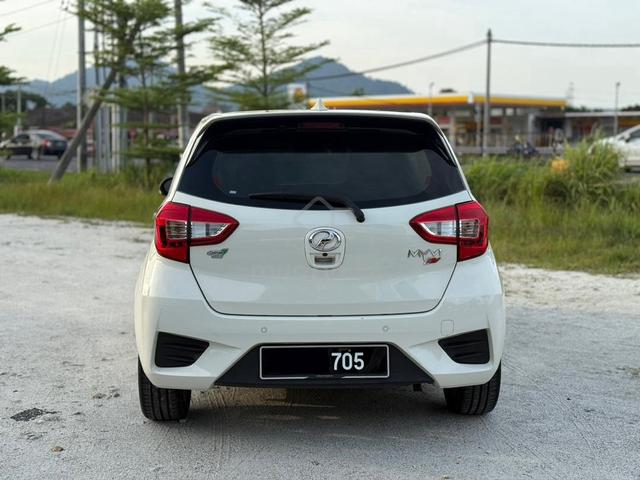 2019 Perodua MYVI 1.5 AV (A) / No plate 705 - 5