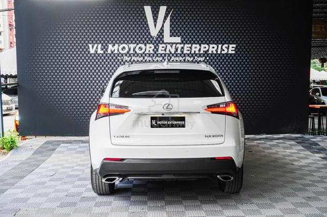 2016 Lexus NX200T 2.0 F-SPORT F/SPEC POWER BOOT - 2