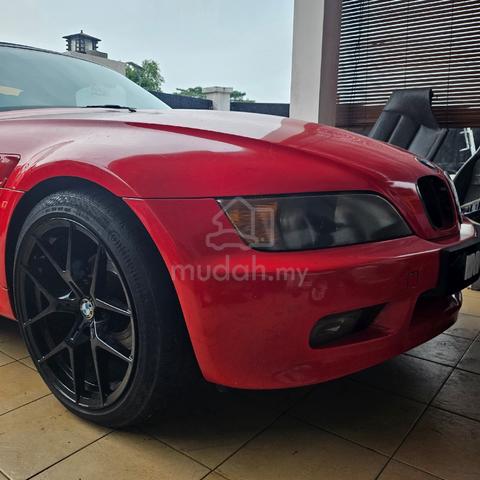 1997 Bmw Z3 1.9 (CBU) CH19 (A) - 2