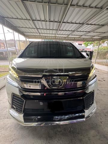 2017 Toyota VELLFIRE 2.5 Z GOLDEN EYES (A) - 3
