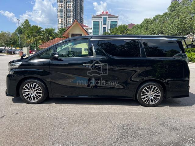 2016 Toyota VELLFIRE 2.5 ZG (A) - 4