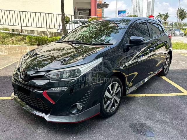 SALES Toyota YARIS 1.5 G ESpec Fcelif Bdykit 1ownr - 1