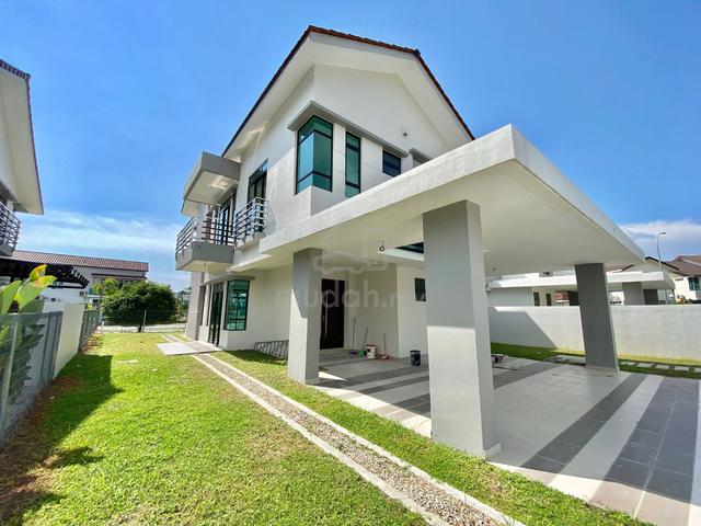 New Link Bungalow Unit Taman Soga Sutera Batu Pahat Johor For Sale 1