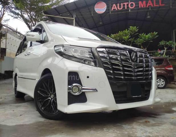 2003 Toyota ALPHARD 3.0 MZ MNH10W (A) - 1