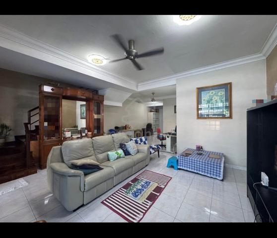 Jalan Harmonium 2x Taman Desa Tebrrau 1
