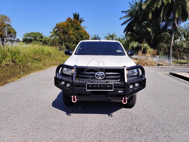 2024 Toyota HILUX 2.4 MT (M)warranty until 2029 - 2