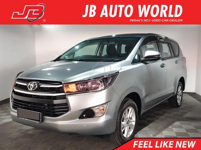 2019 Toyota INNOVA 2.0 (A) LOW MILEAGE LIKE NEW - 1