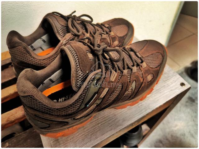 Hi-Tec Men's Hiking shoe , waterproof, UK8 - photo 3 of 6