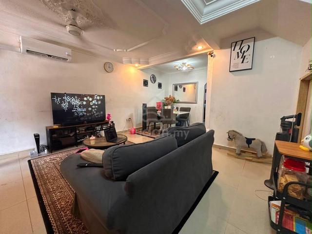 Jalan Nusaria 1/4 Taman Nusantara Gelang Patah Double Storey 1