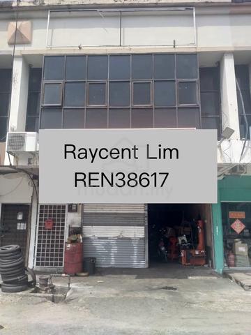 Bukit Minyak 2 Storey Shop Lot For Sell Nearby Aeon Big 1