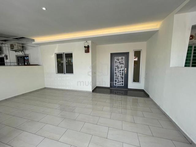 FREEHOLD Full Loan🔥 1 Storey Taman Bukit Serindit Ujong Pasir Semabok 1