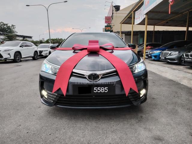 2018Toyota COROLLA ALTIS 1.8 G FACELIFT (A)F*LOAN - 3